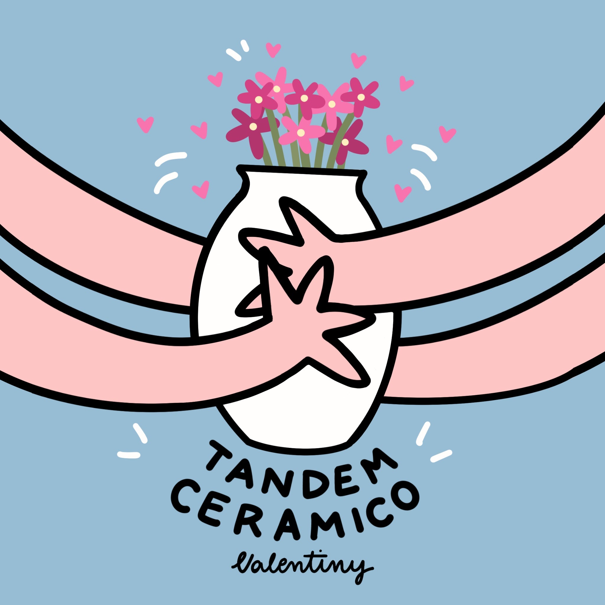 Tandem Ceramico 💞