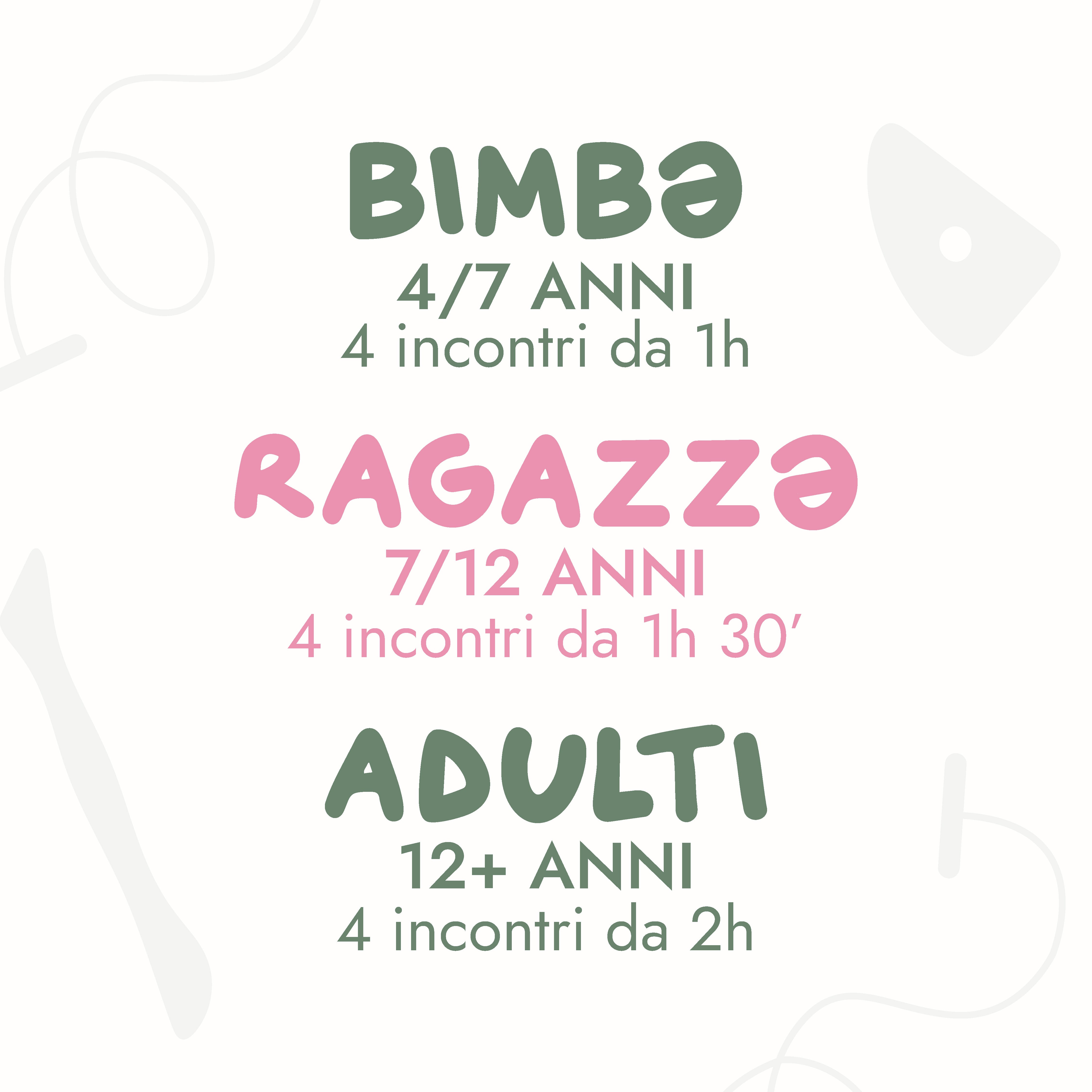 Corso ceramica