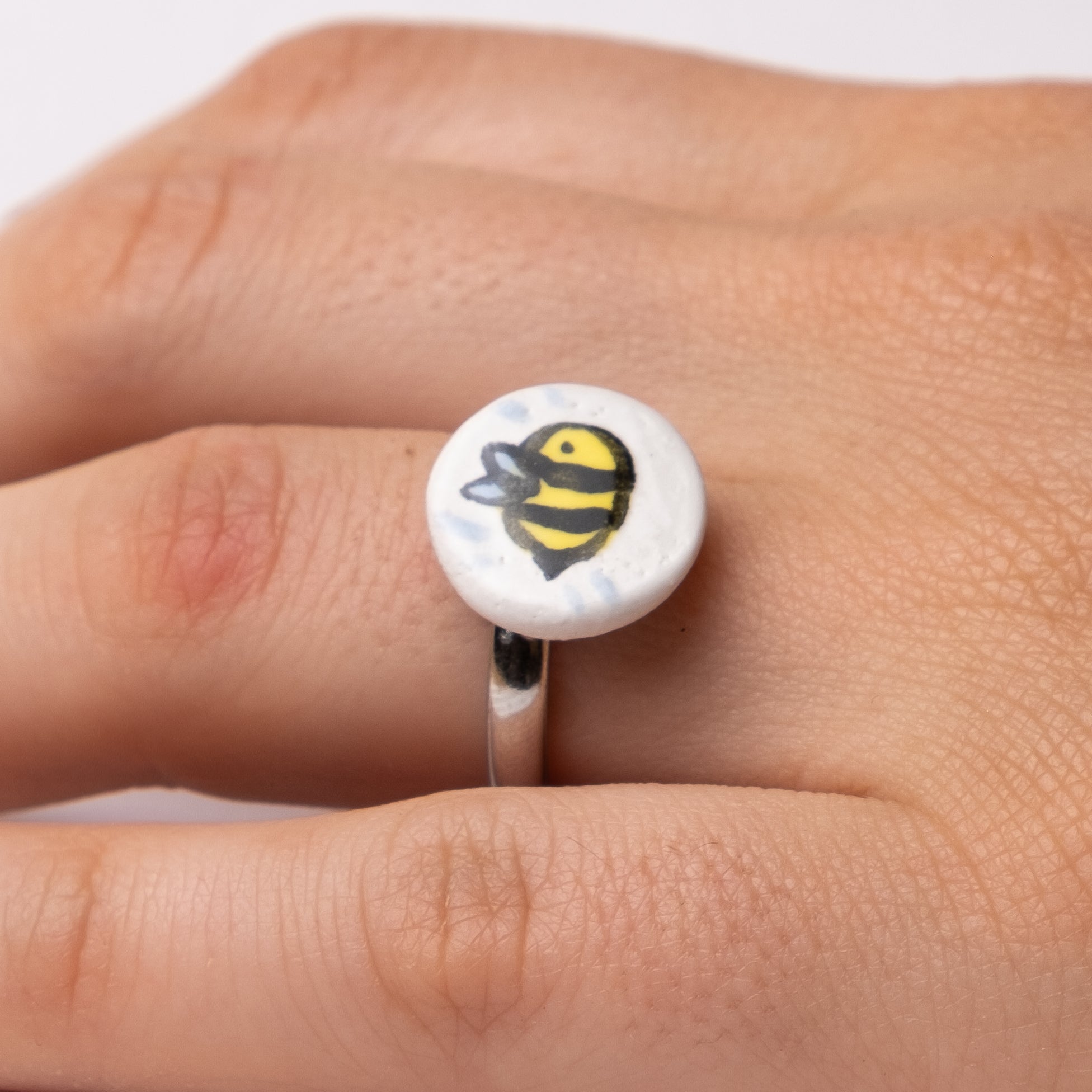 Anello Free To Bee