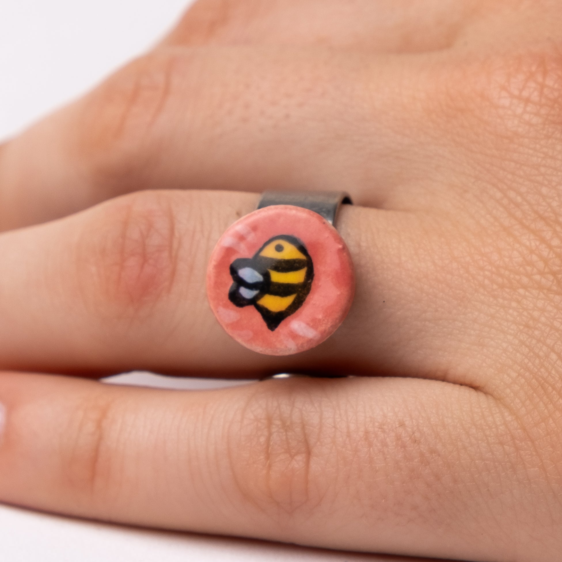 Anello Free To Bee
