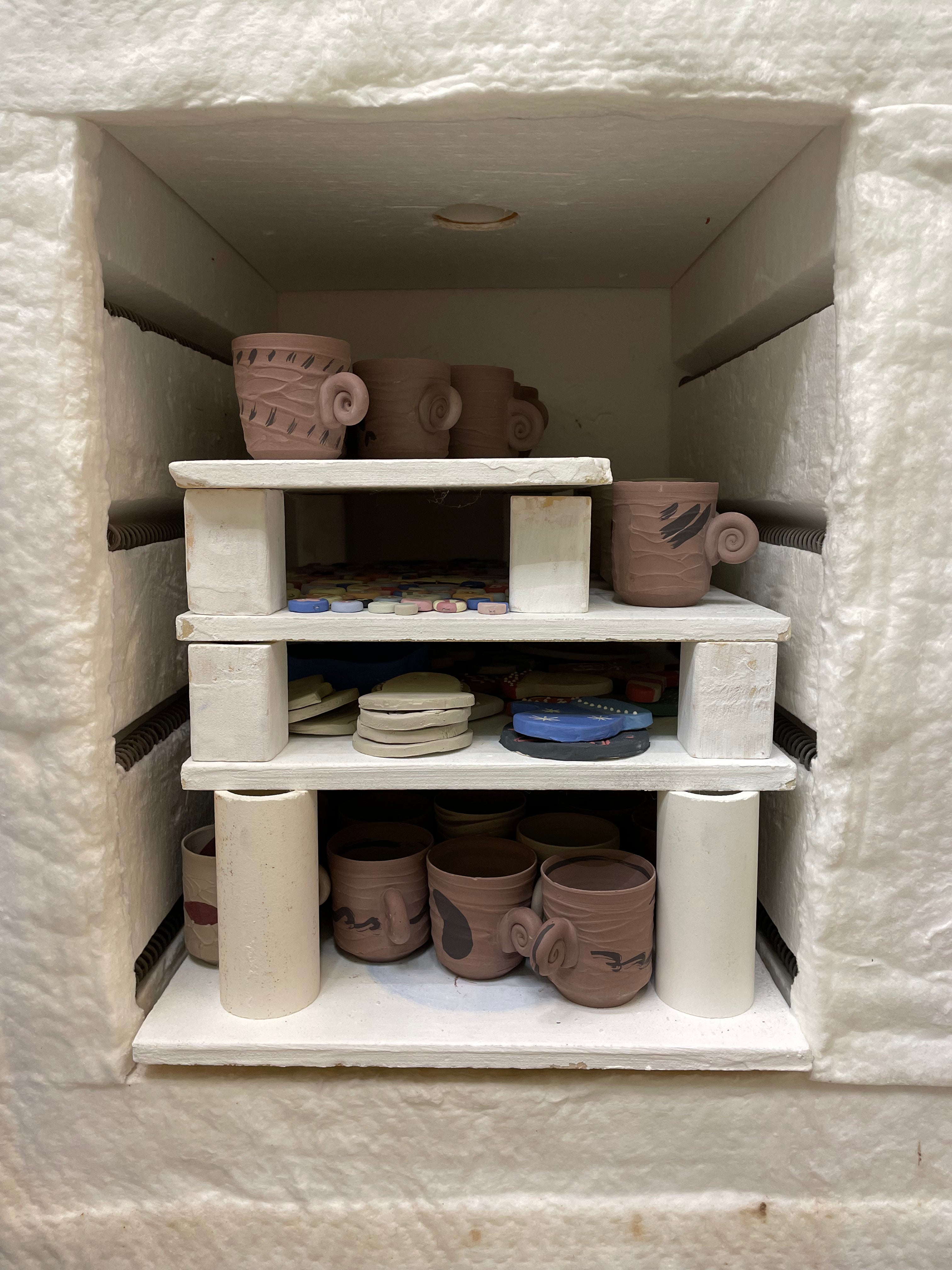 1° FUOCO - Biscottatura