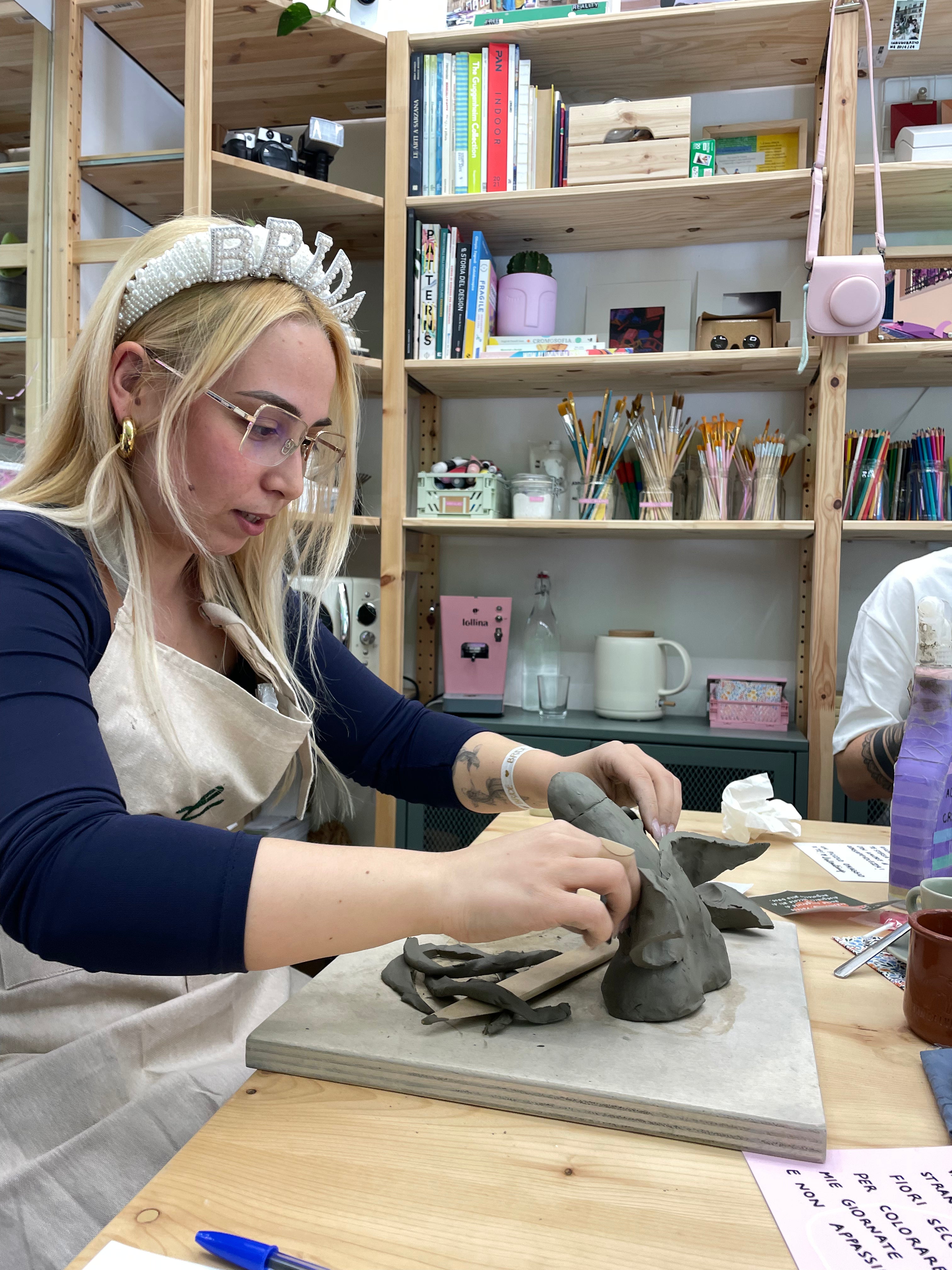 Ceramica del Belino per future spose