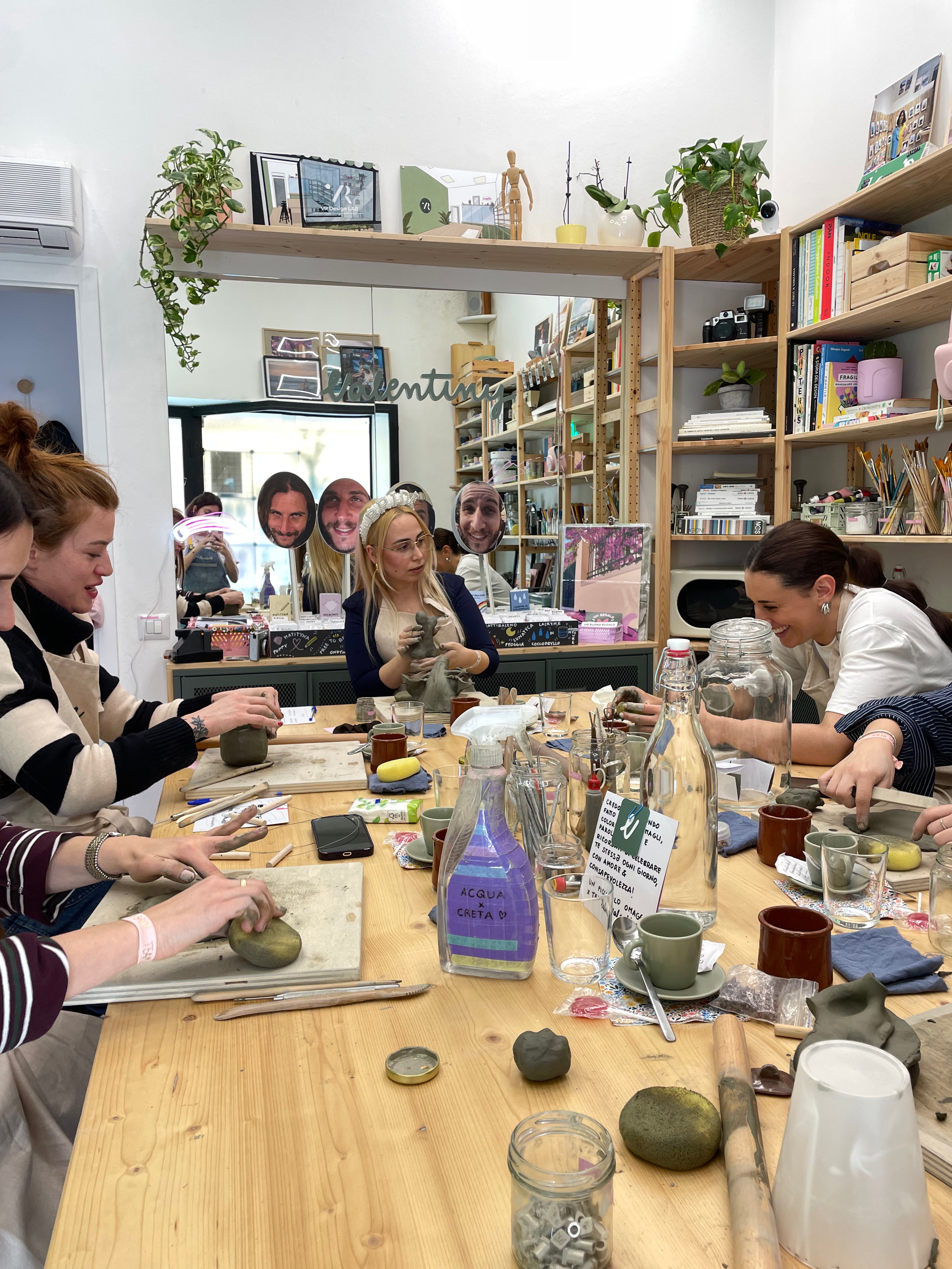 Ceramica del Belino per future spose