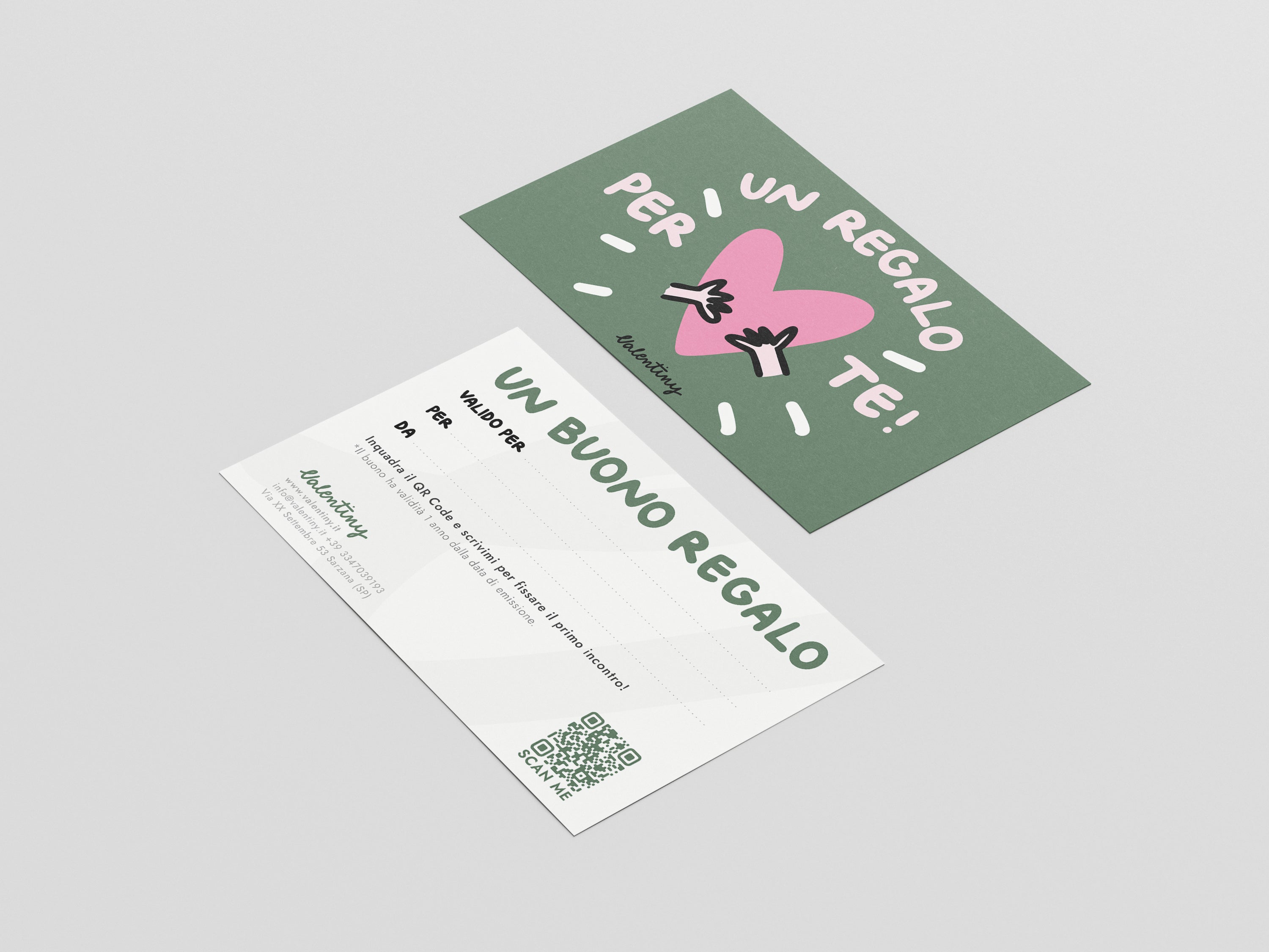 Buono regalo Valentiny