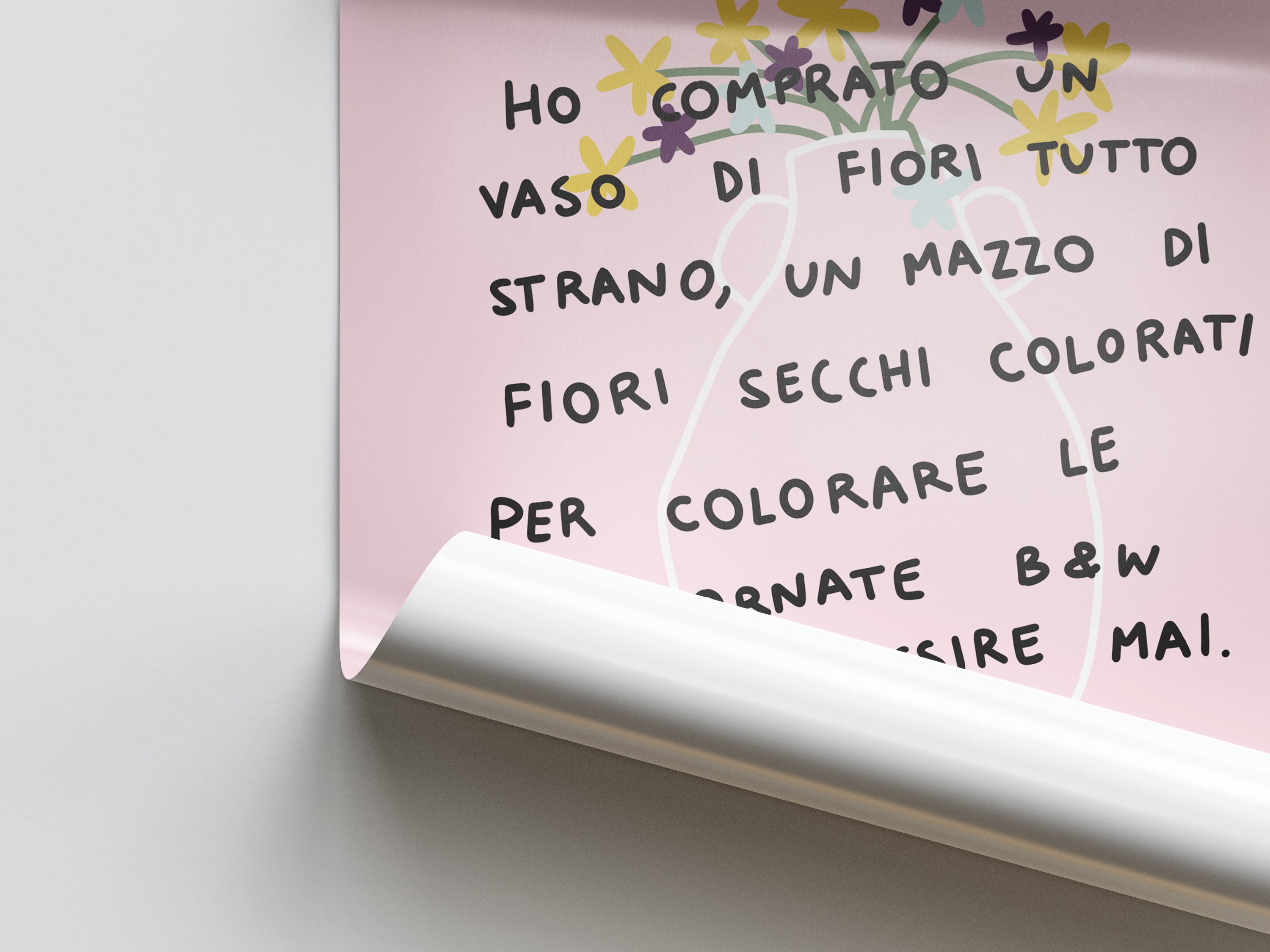 Stampa Vaso Fiori