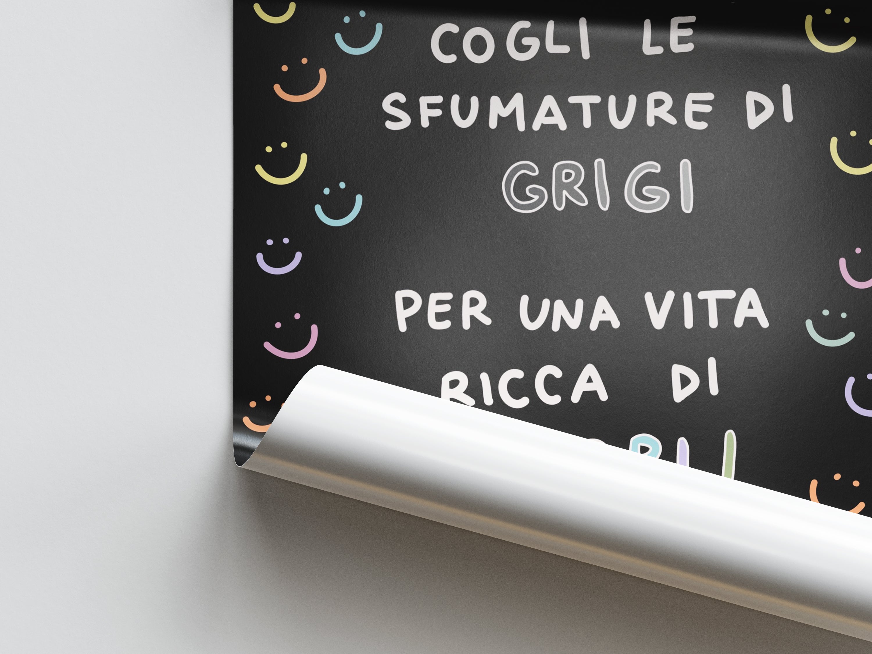 Stampa Sfumatura Grigi