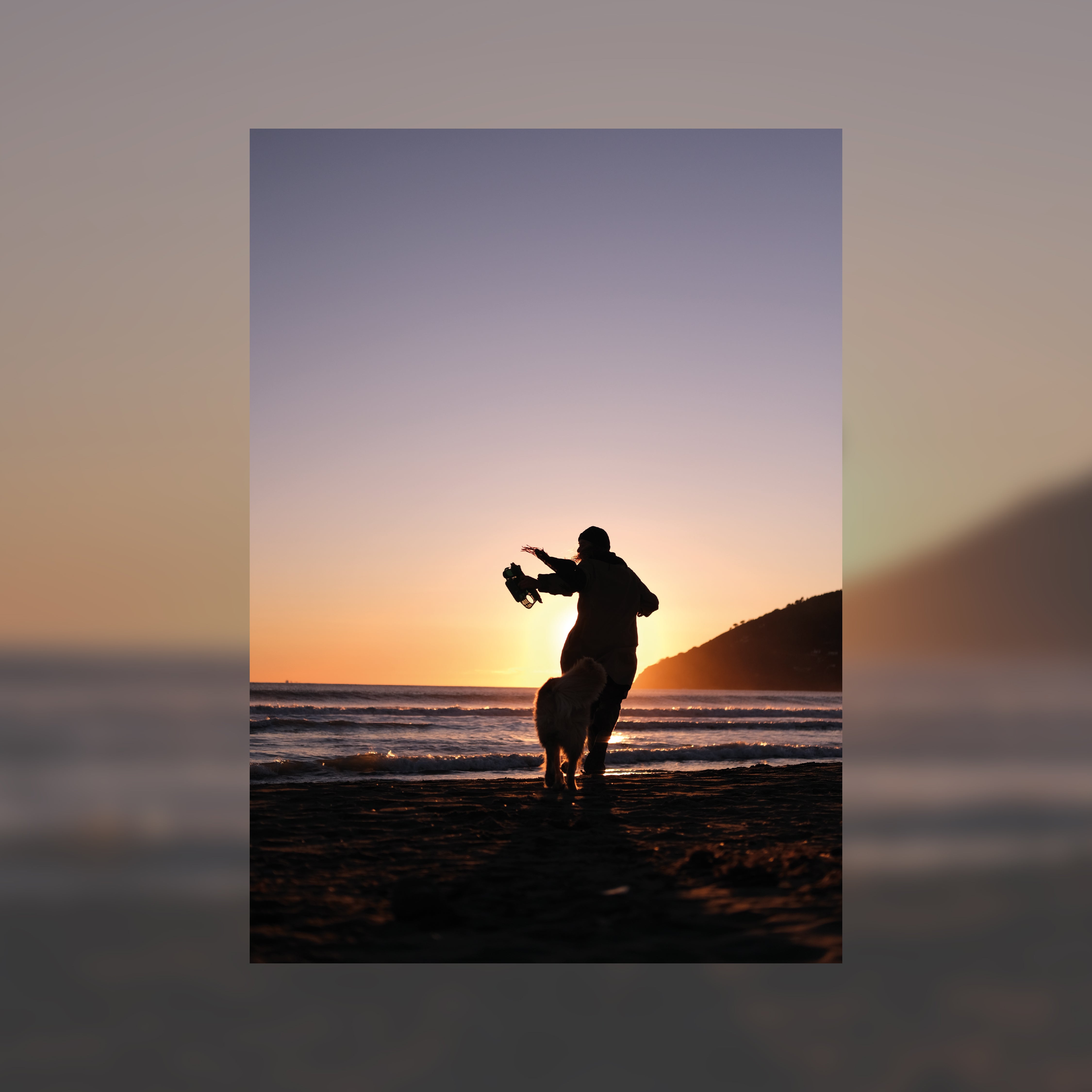 Stampa Corsa al Tramonto