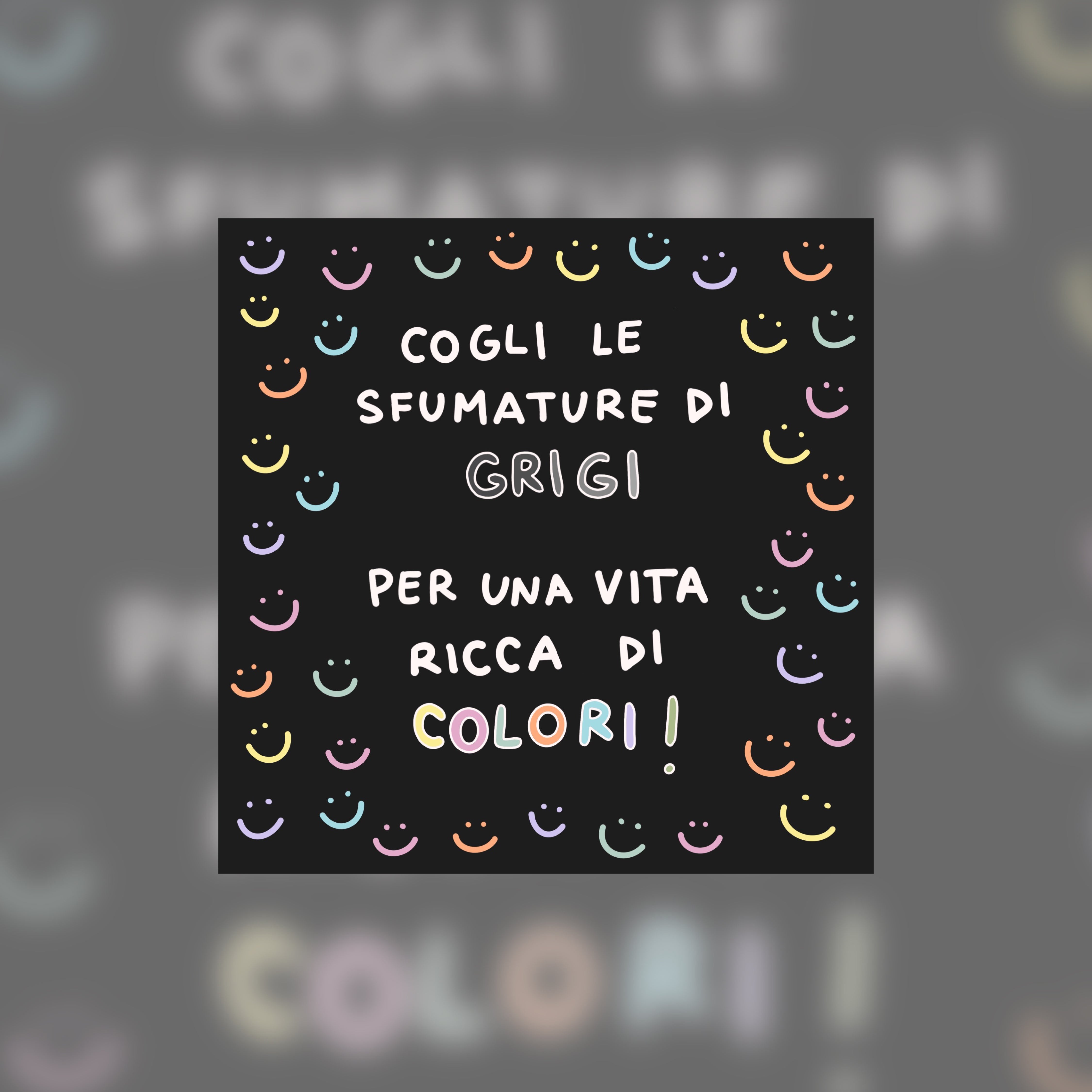 Stampa Sfumatura Grigi