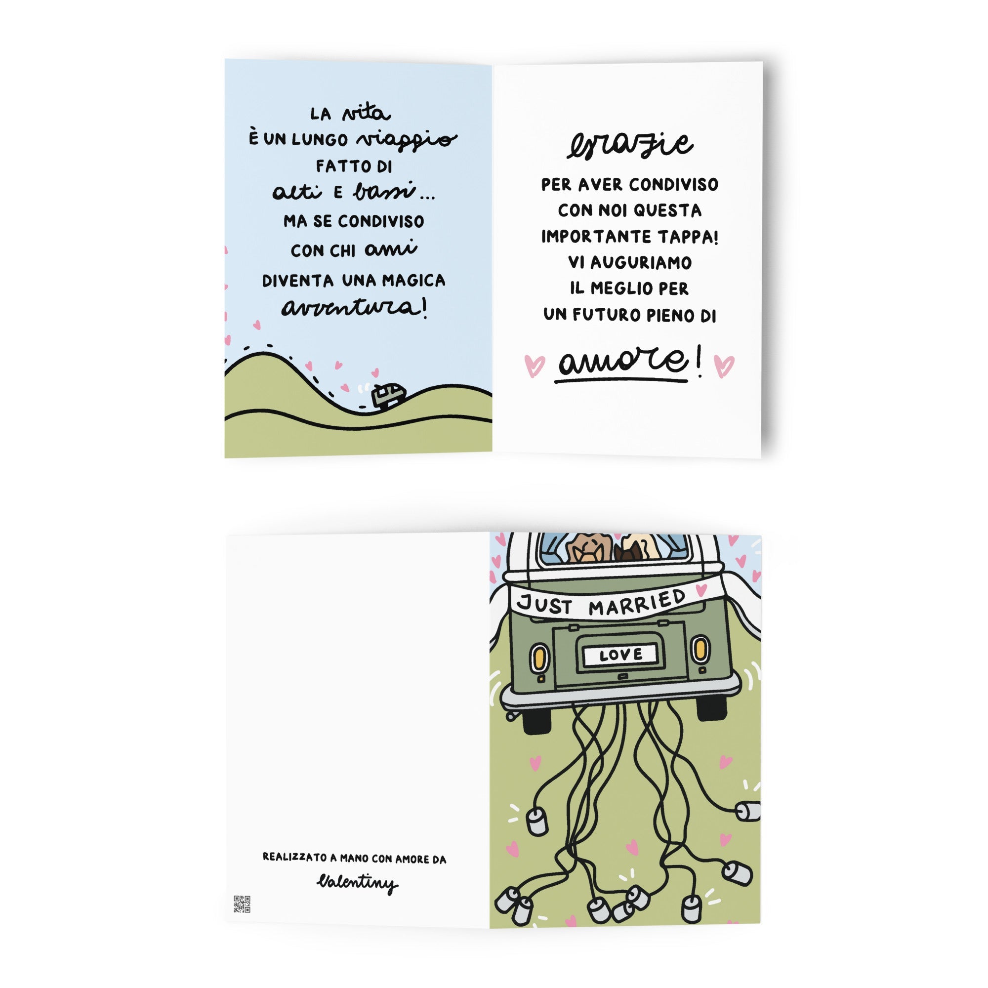 Biglietto auguri matrimonio