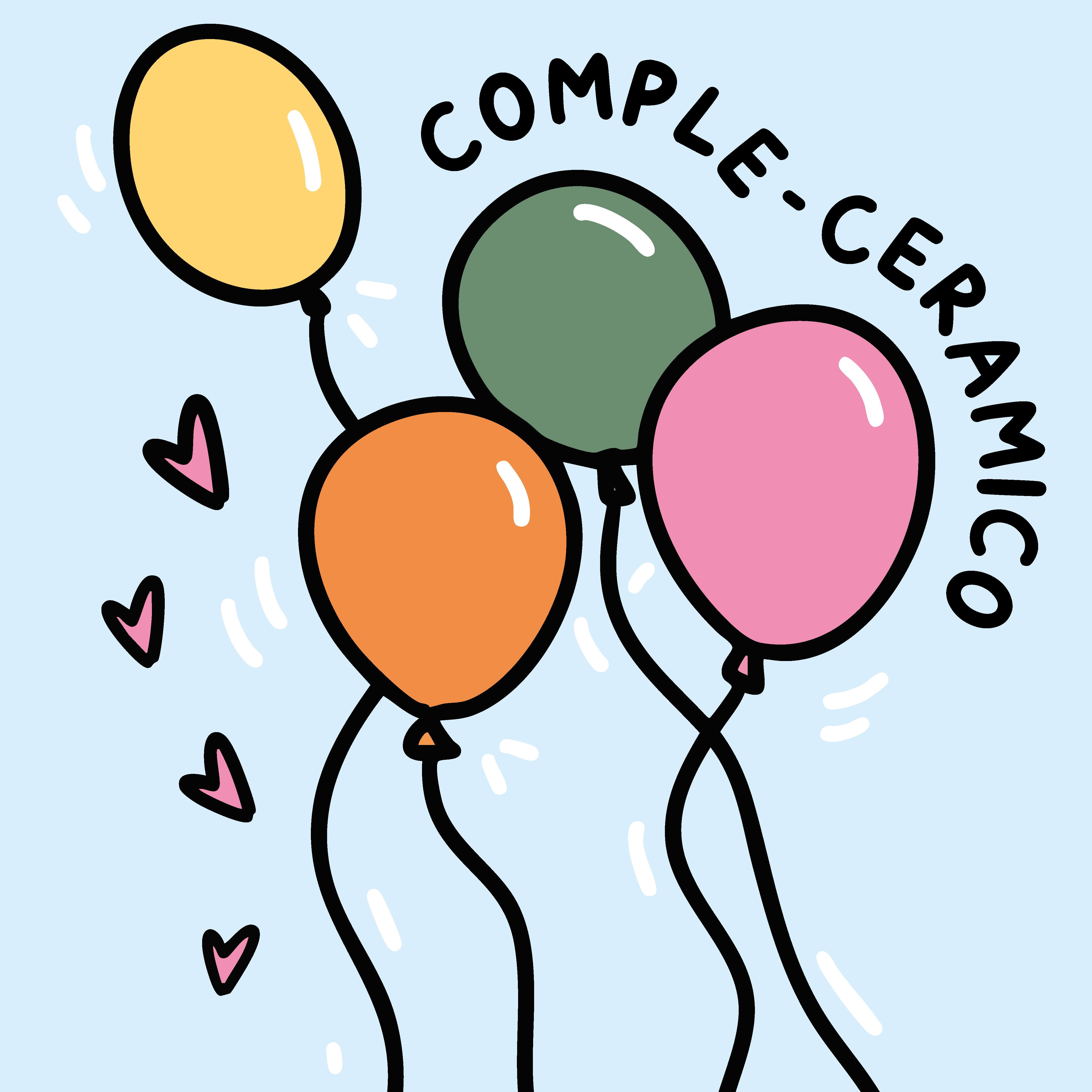 Comple-Ceramico 🎂