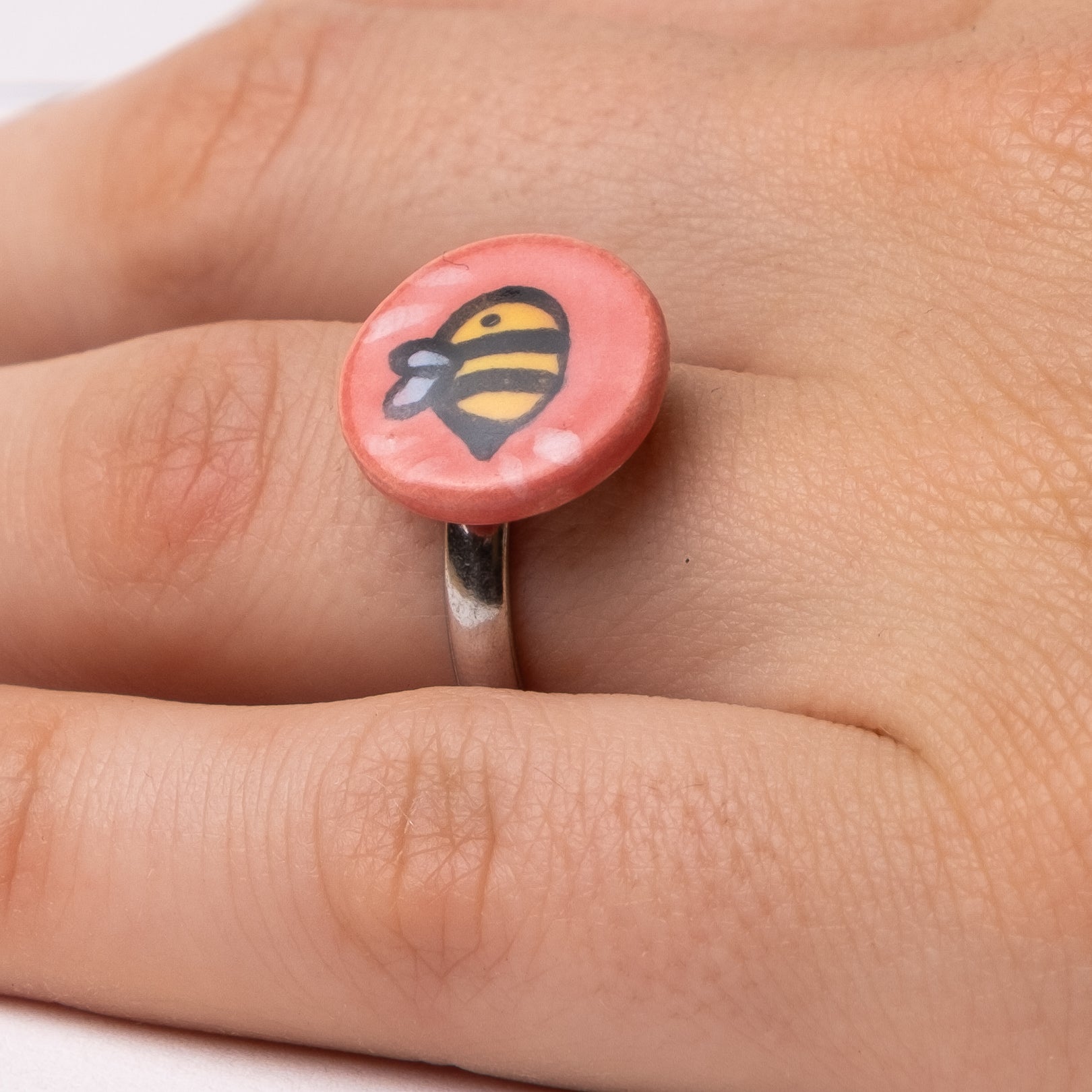 Anello Free To Bee