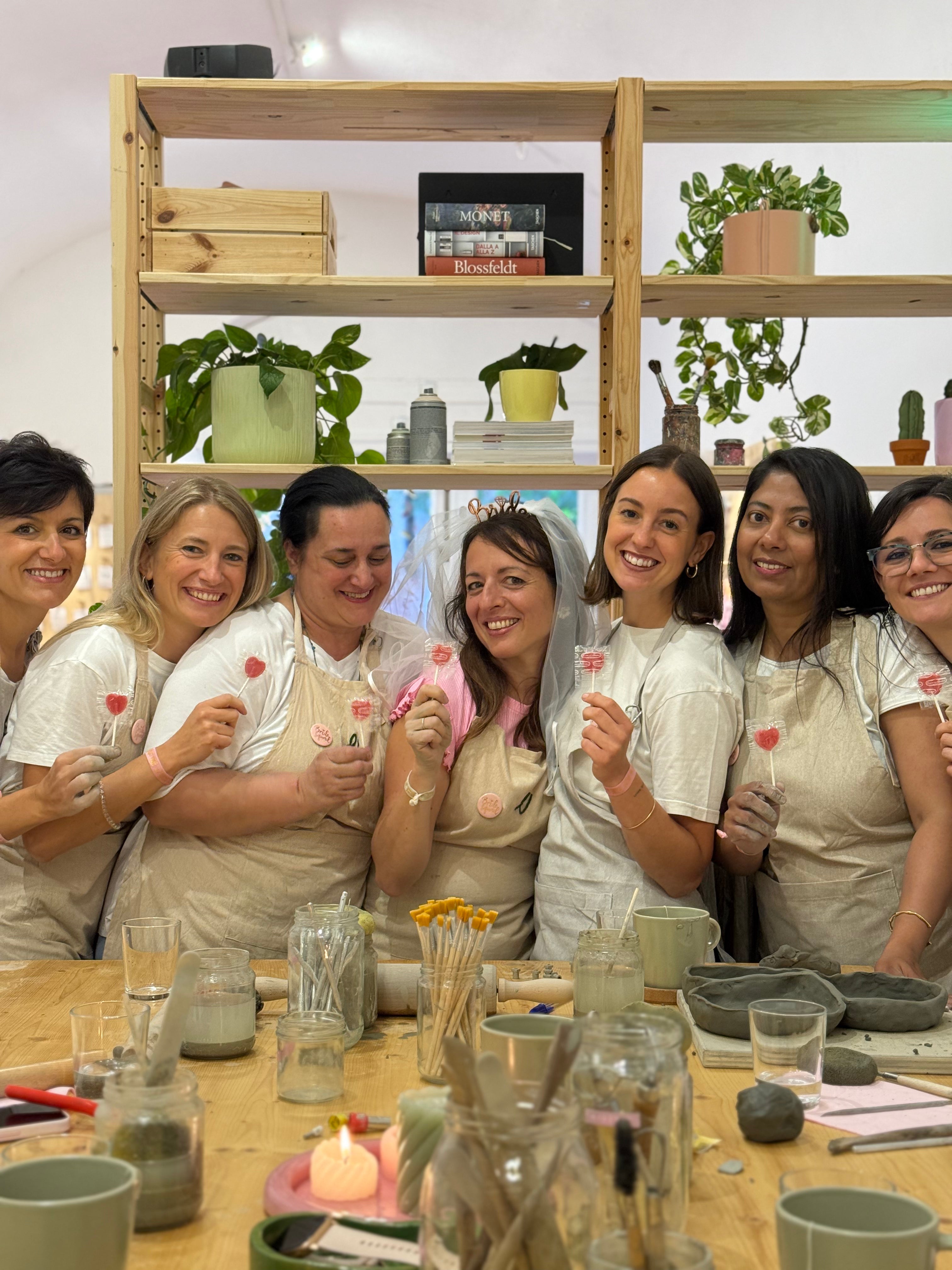 Ceramica del Belino per future spose