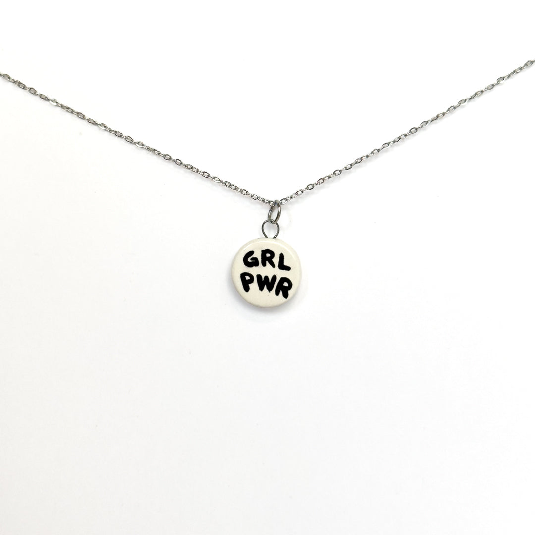 Ciondolo GRL PWR