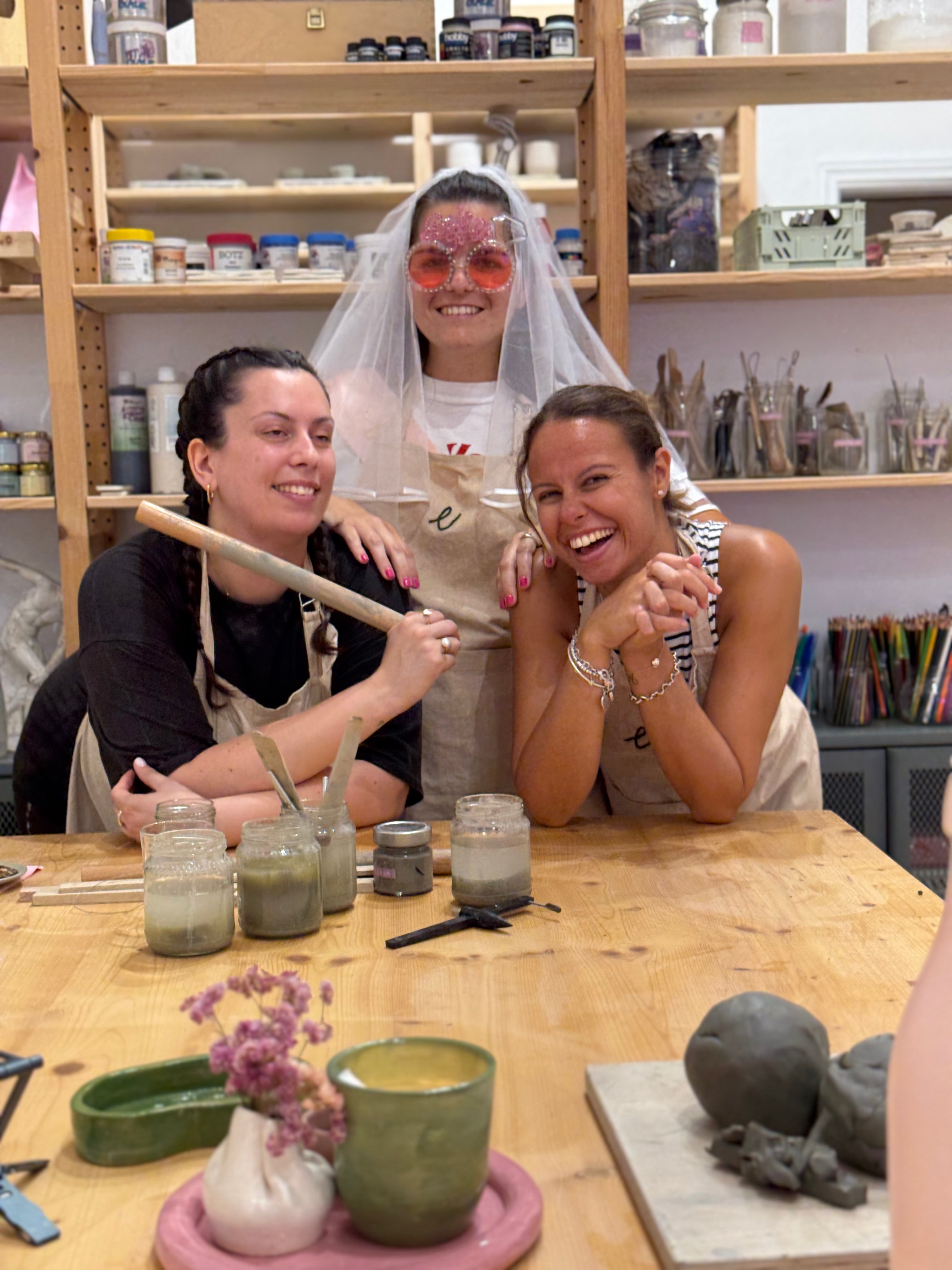 Ceramica del Belino per future spose