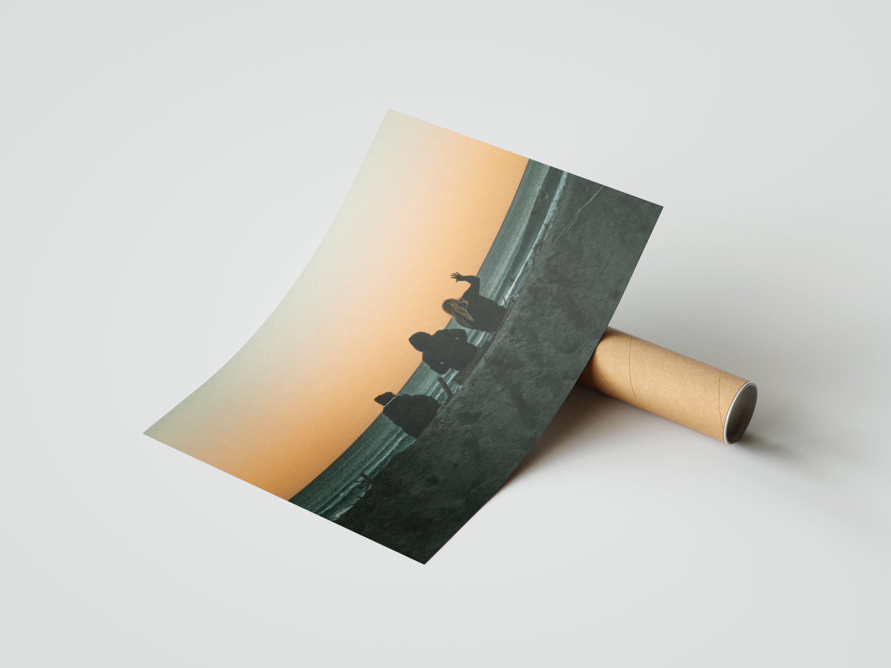 Stampa Tramonto