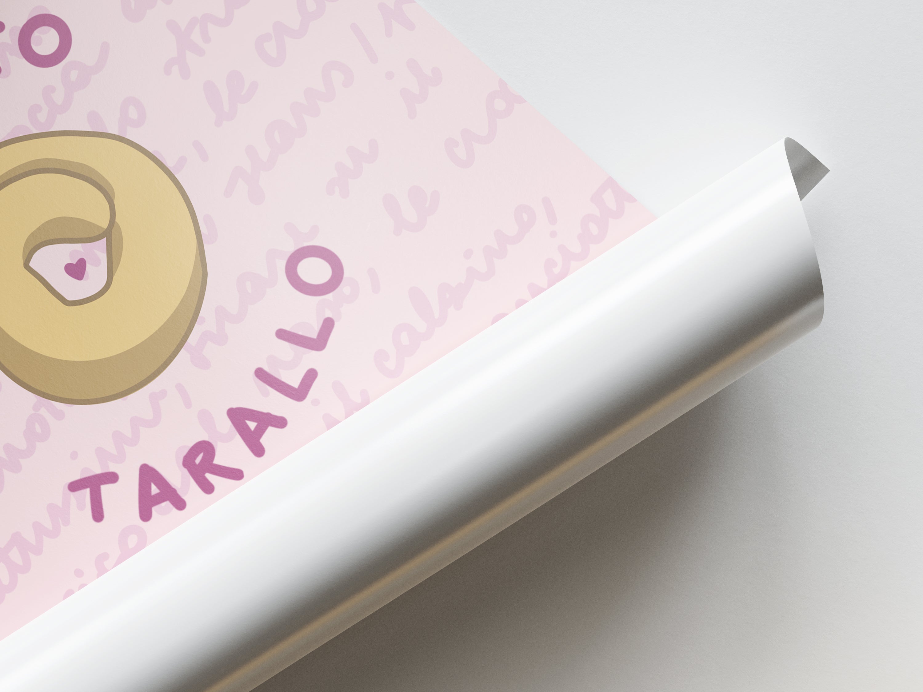 Stampa Tarallo
