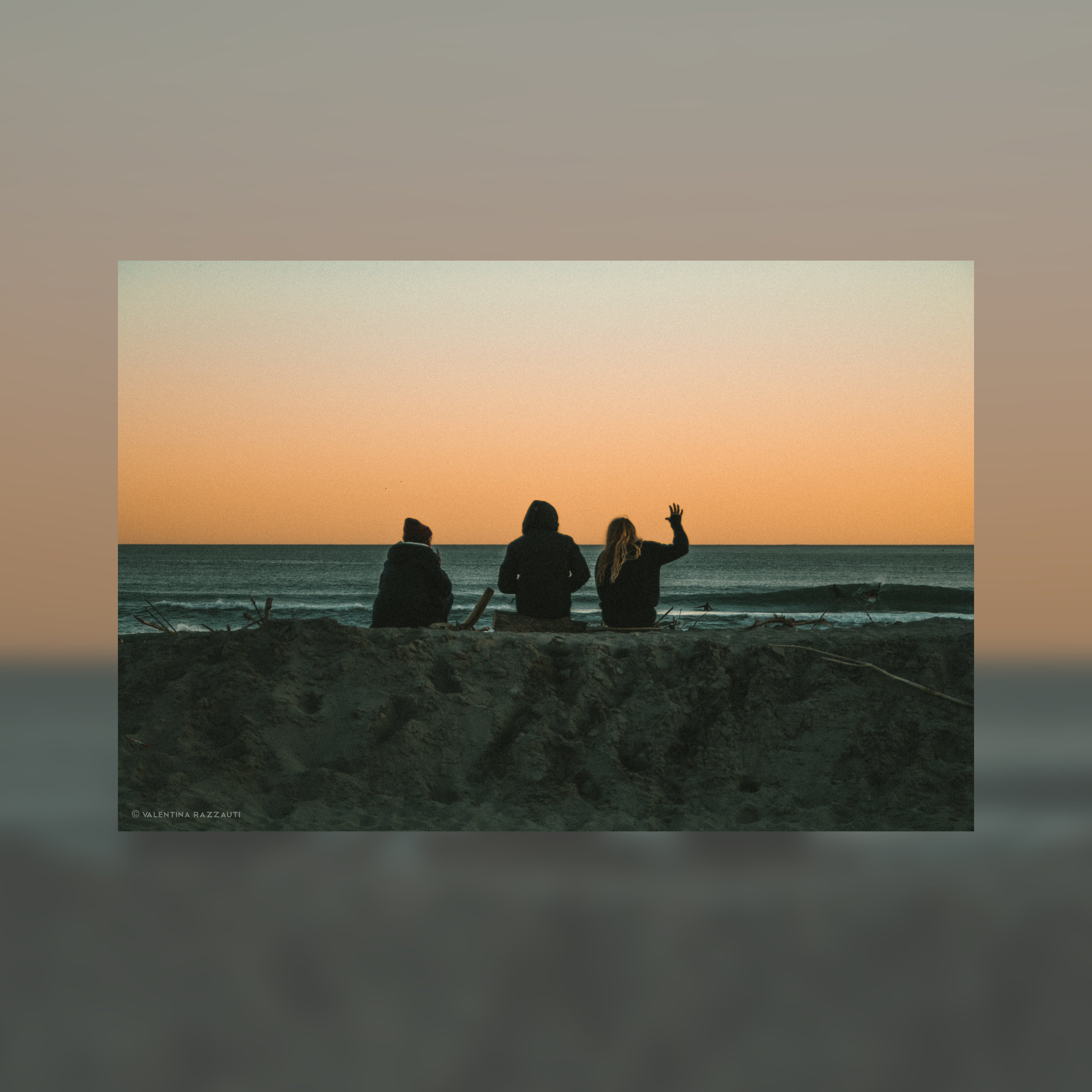 Stampa Tramonto