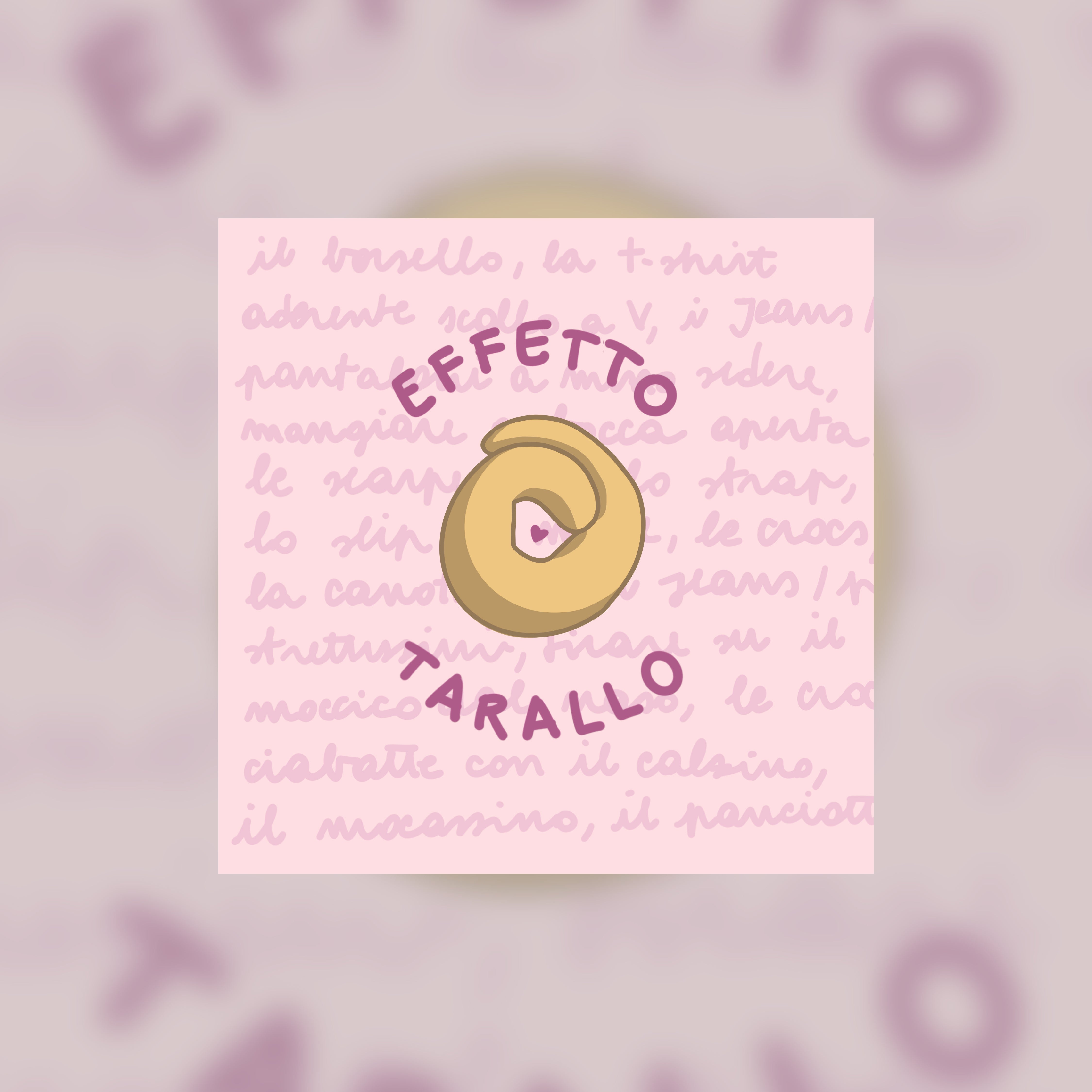 Stampa Tarallo