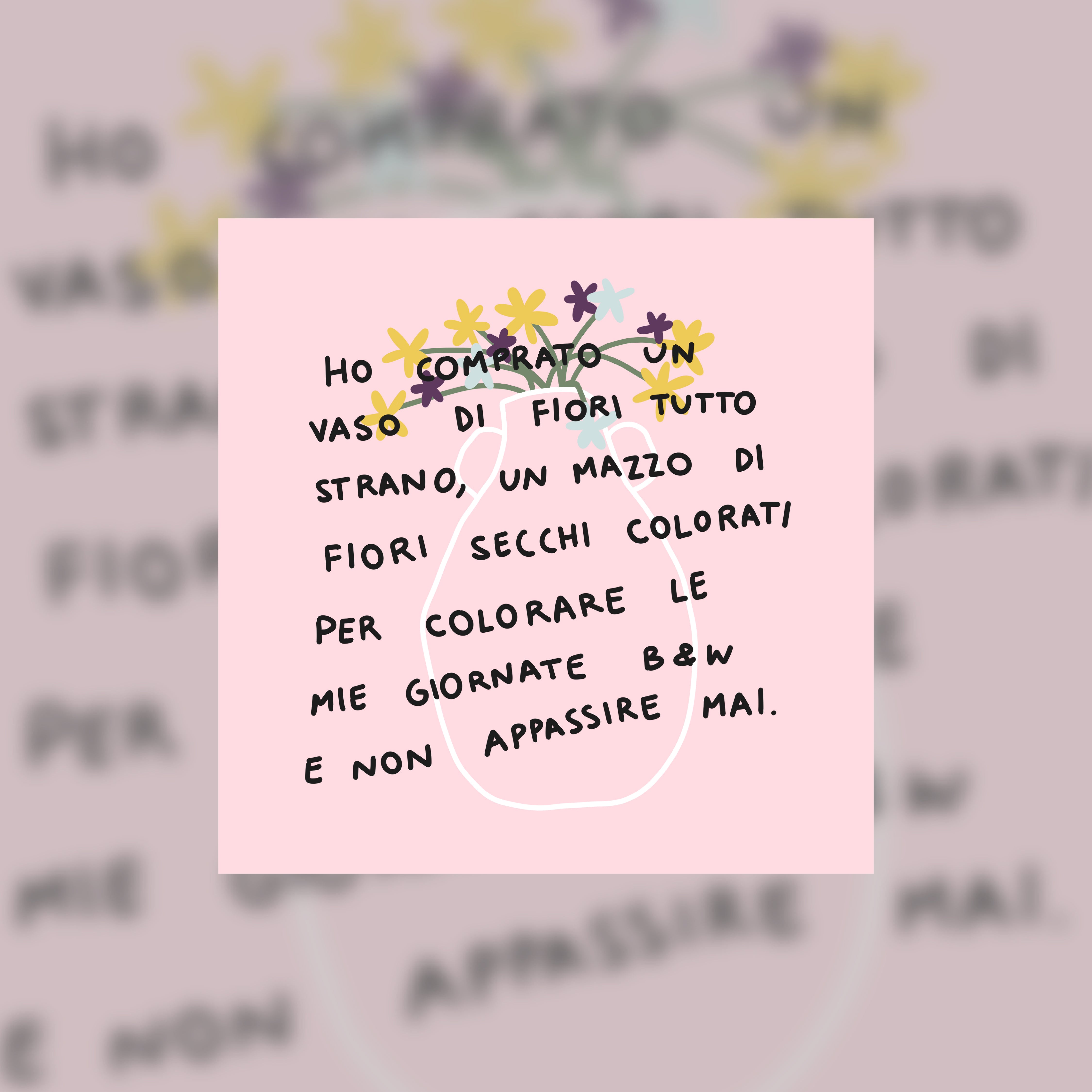 Stampa Vaso Fiori